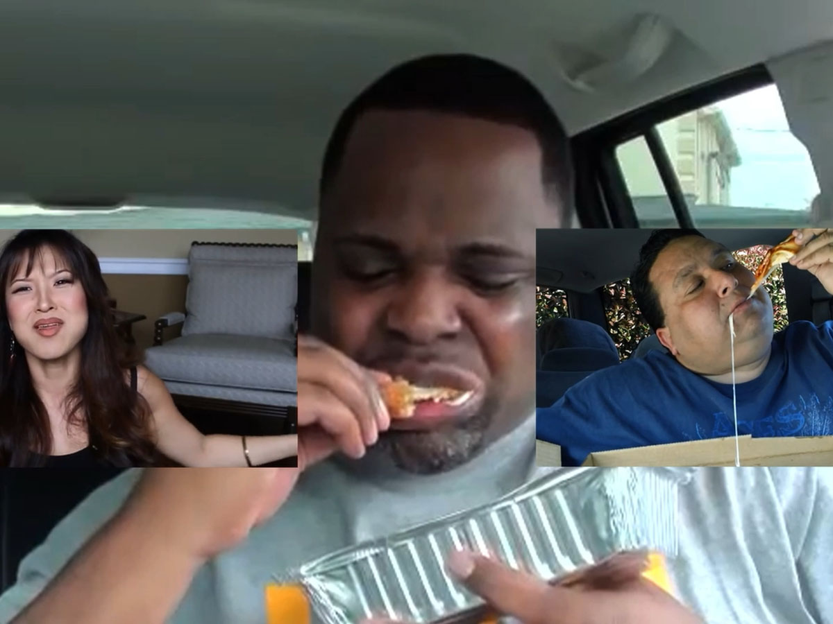 © Love Goes Through The Stomach (NEOZOON, 2017)
