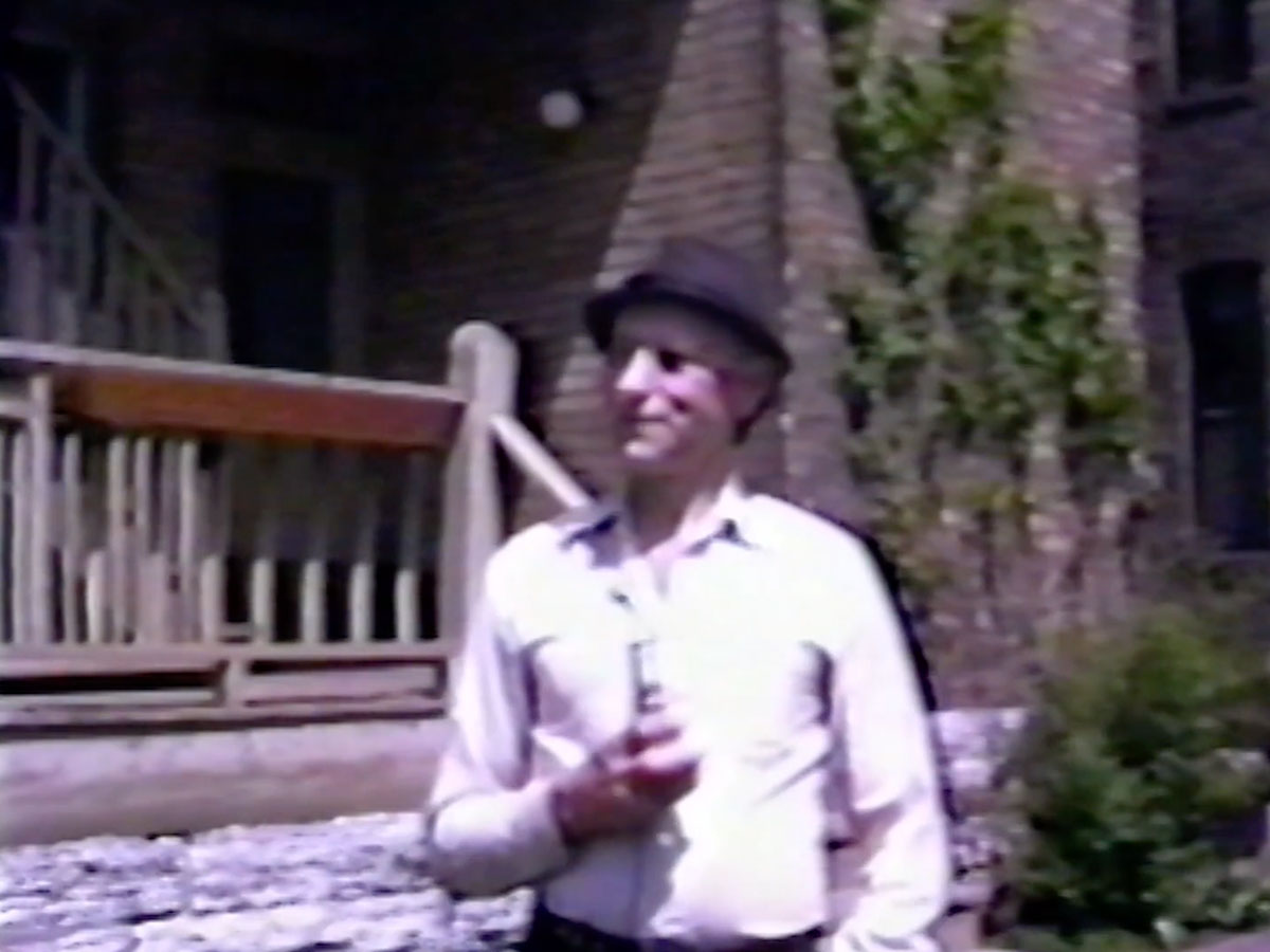 © Self-Portrait (Jonas Mekas, 1980)