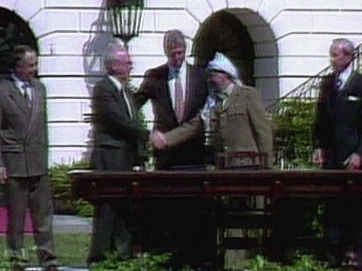20 Handshakes for Peace (Mahdi Fleifel, 2013)