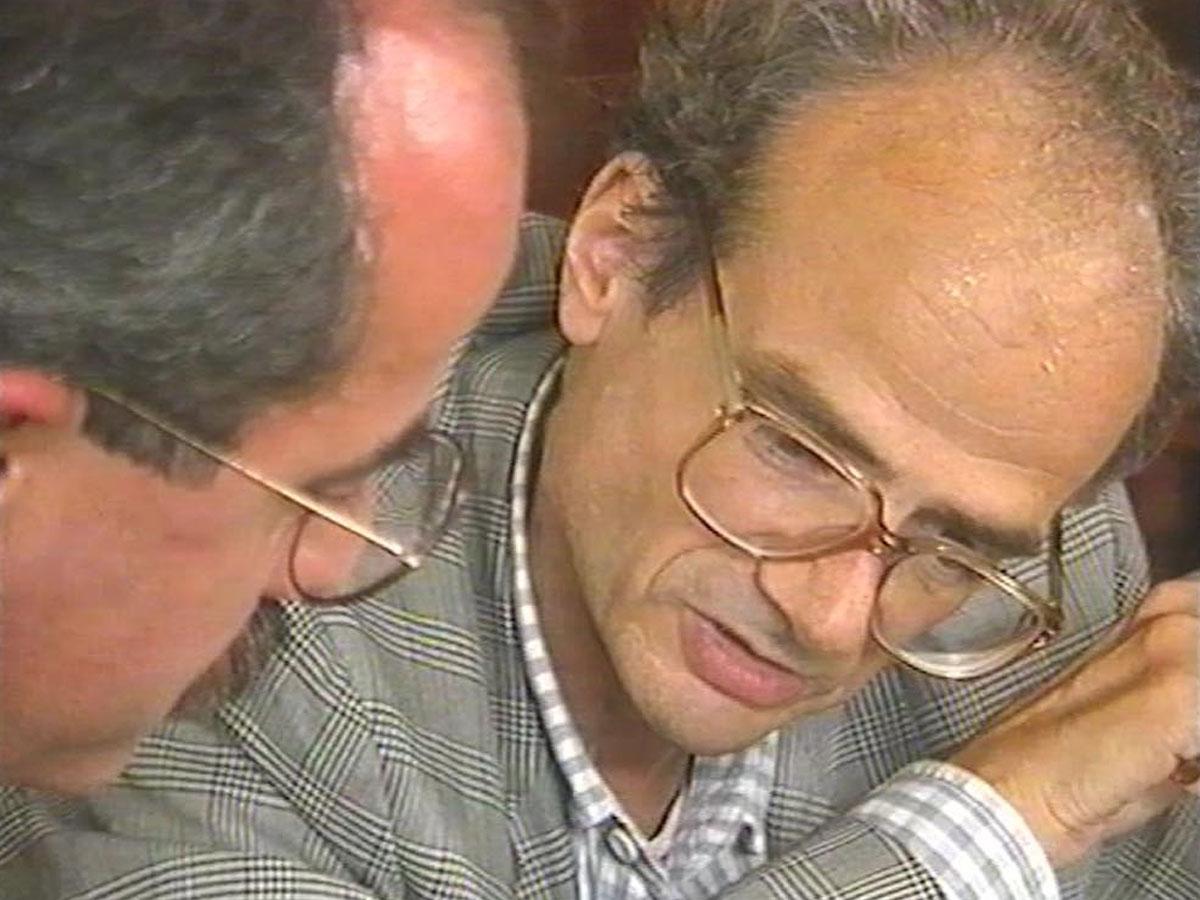 Conversation Nord-Sud : Daney/Sanbar (Simone Bitton & Catherine Poitevin, 1991)