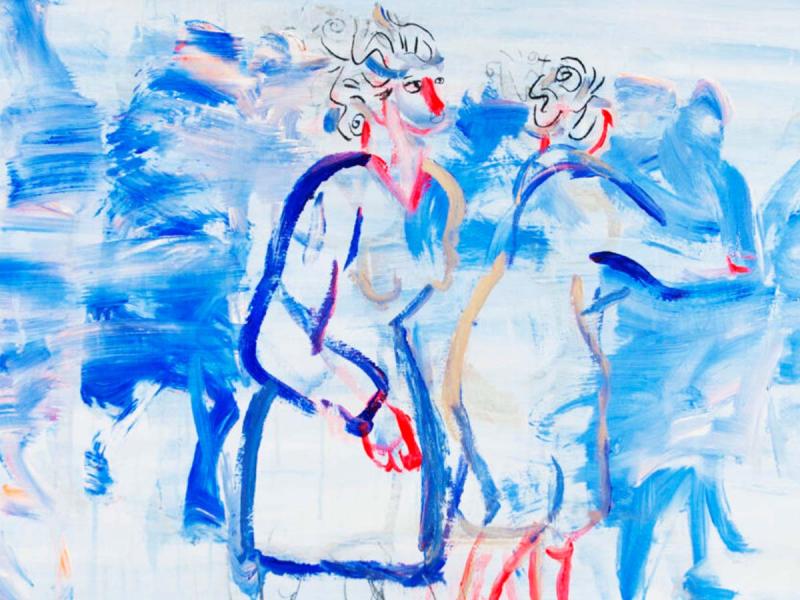 Heen en weer (Lisa Foster, 2018)