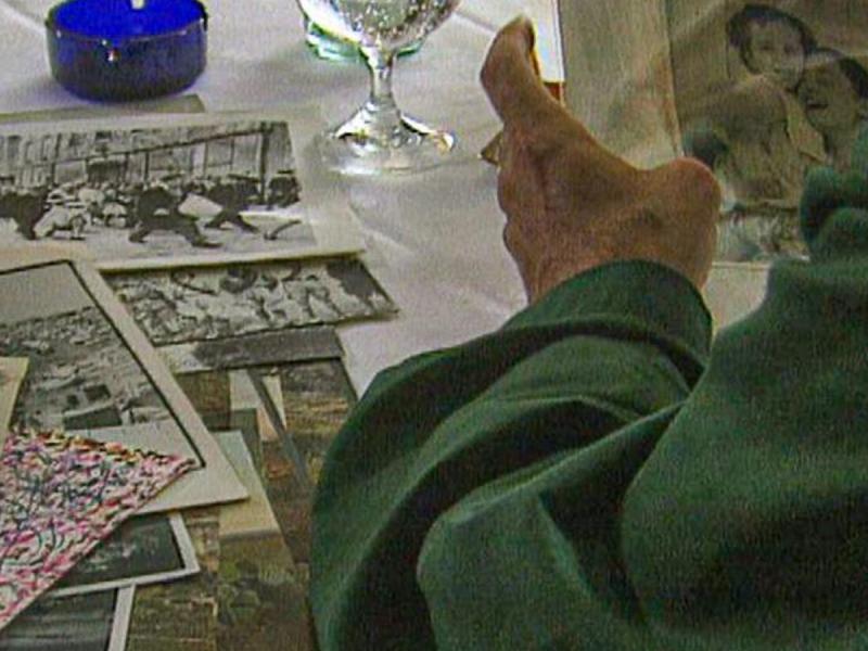 Conversation Nord-Sud : Daney/Sanbar (Simone Bitton & Catherine Poitevin, 1991)