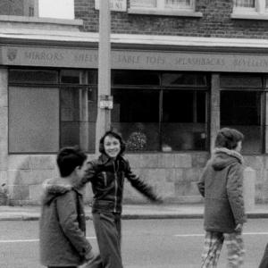 The Girl Chewing Gum
